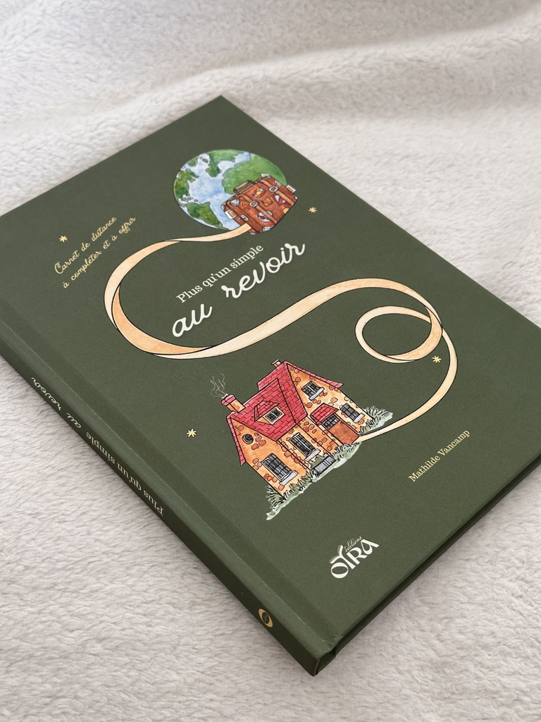 Carnet « Plus qu’un simple au revoir »